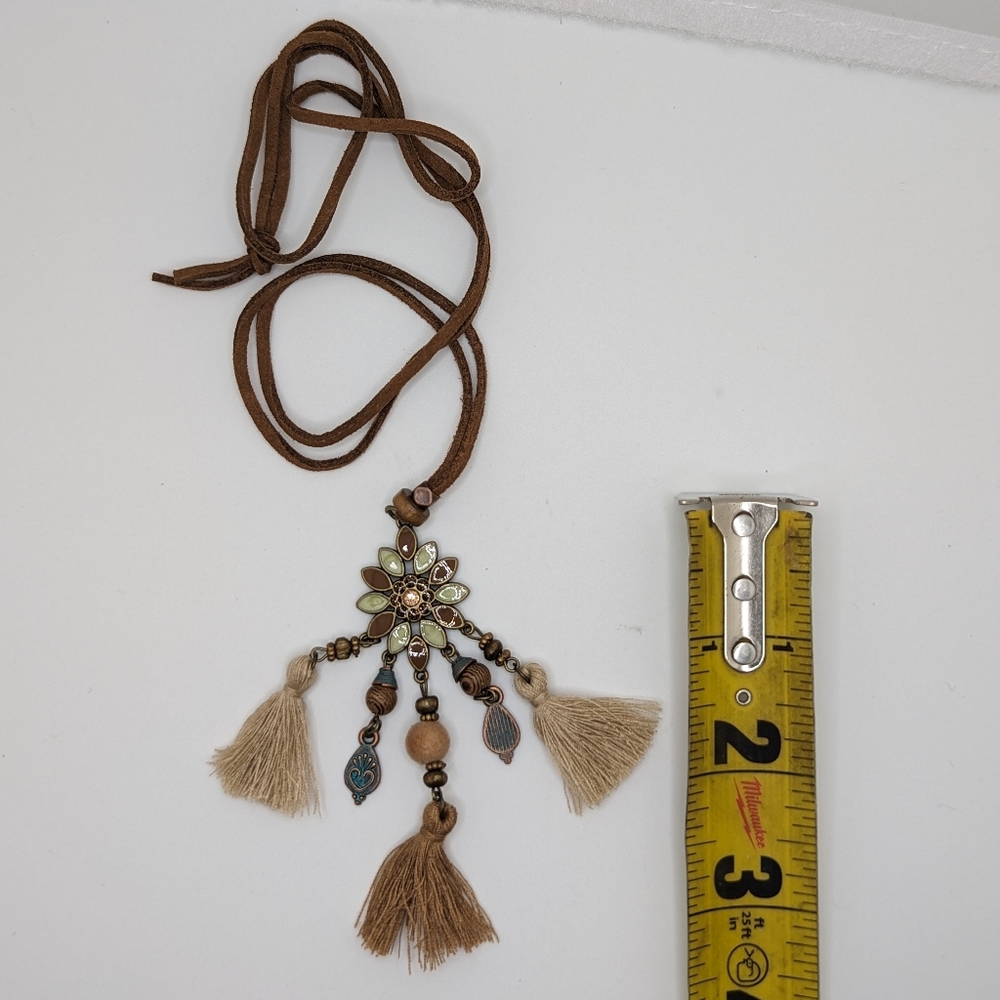 Boho necklace - Picture 2 of 2